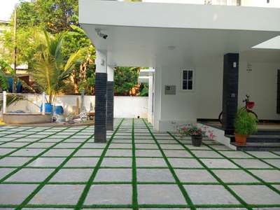 Tandoor stone with artificial grass @ Shornur, Palakkad #tandurstone #stonework #naturalstones #courtyard #Pavements 

135Rs /Sqft

Ecoscape Garden Deccor
7025096999