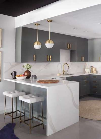 #ModularKitchen morden kitchen kitchen design granite kitchen wall tiles kitchen tiles