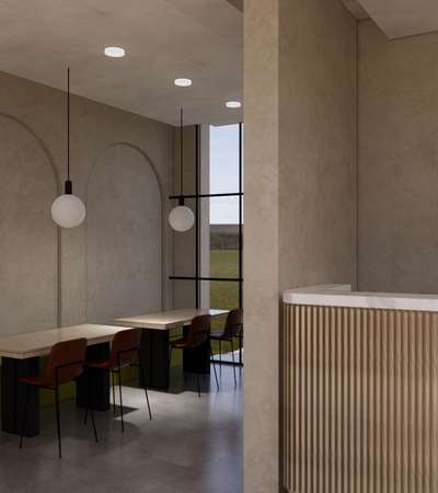 #cafeinteriors  #cafedesign  #cafe