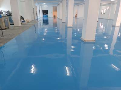 epoxy flooring design