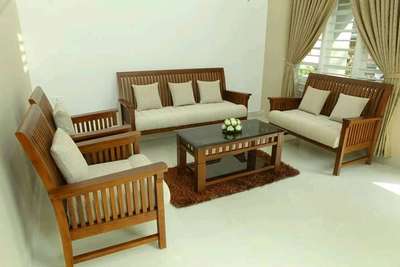 teak wood sofa custom design #woodworks 
 #LivingRoomSofa 
 #settee #quality  1st
