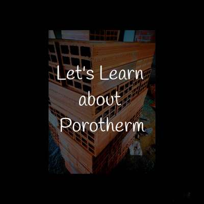 Porotherm Bricks 
#constructionsite #constructionmaterials #Brickwork  #bricks #porothermbricks  #porotherm-smart  #smartmaterials  #porothermbrickwork  #HouseConstruction  #Buildingconstruction  #kannurconstruction  #destinydrivebuilder