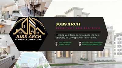 Jubs Arch Architect and Engineer
 Building Contracting 
Mobile Number 091 756 088 66 66 
E mail 📧  jubs.architect@gmail.com