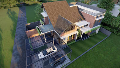 Residence @ Ottapalam
 #Architect #architecture #homedesigns #Palakkad
