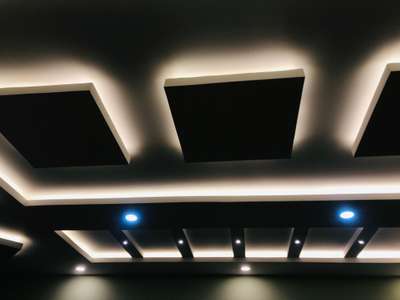 Interior work and lighting #InteriorDesigner  #CelingLights  #lightingdesign