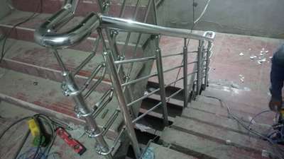 Ss railing  #railing  #welding
