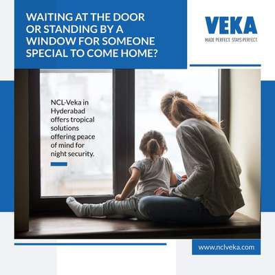 Waiting at the door or standing by a window for someone special to come home? 

VEKA offers designs that can make the wait worthwhile.  

We do the quickest installations of windows and door profiles per day with design efficiency and principles. Our trained staff treat all customers with professional grace. 

Lookout for our profiles with eco-friendly views!  

You don’t have to wait long, call us now for customized options.  

www.glanzwindows.com 
91 9350152131 

Read More: https://bit.ly/3ytaWeJ

#Windows #WindowProfiles #Doors #DoorProfiles #VEKAoffers #VEKA #NCLVEKA #VEKAuPVC #uPVCDoors #uPVC #uPVCWindows #MakePerfectStaysPerfect #PerfectUPVC