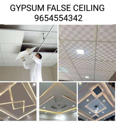 GYPSUM FALSE CEILING