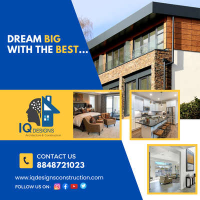 “Maybe the reason you can never go home again is that, once you’re back, you can never leave…” 😊😇

Contact Us - 8848721023

#iqdesigns #iqconstructionlife #iqcivilengineering #iqhomedecor #iqinterior #construction #architecture #design #building #interiordesign #renovation #engineering #contractor #home #realestate #concrete #HouseConstruction