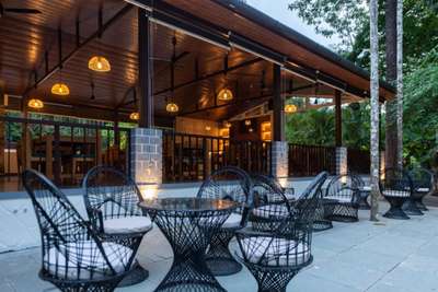 Resort lighting project in Chikmagalur bamboo light is customized for this project.
 #bamboolights #handmade #lights #HomeDecor