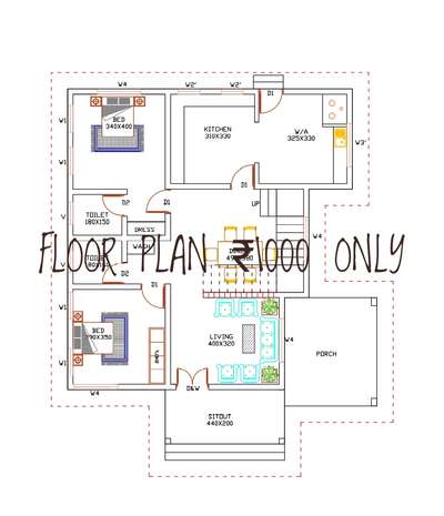 *floor 2d plans*
DM for plans..