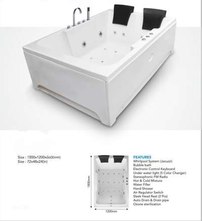 Bath tub6×4
9802851786