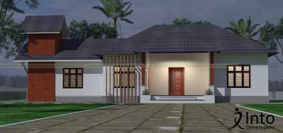 traditional design hom
 #architecturedesigns
 #TraditionalHouse
 #3DPlans  #keralastyle