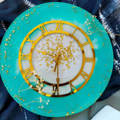 resin clocks #resincraft #resinartist #resin