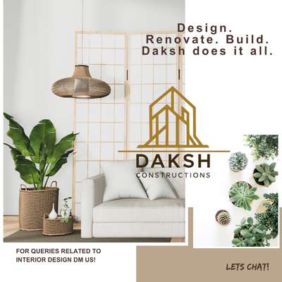 Contact us for residential and commercial interiors!
 #InteriorDesigner  #residentialinteriordesign #commercial_building