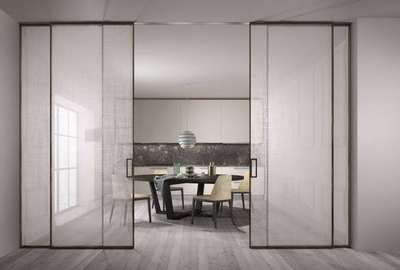 synchro sliding door