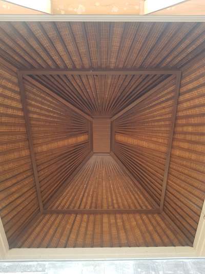 wooden cieling