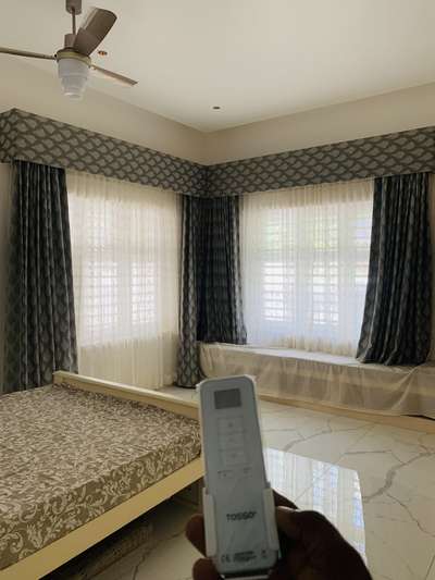 #Pleetedcurtains with automation
#somfymotorised
@thalasseri