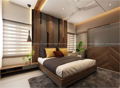 proposed bedroom view for Mr.Mani thrissur