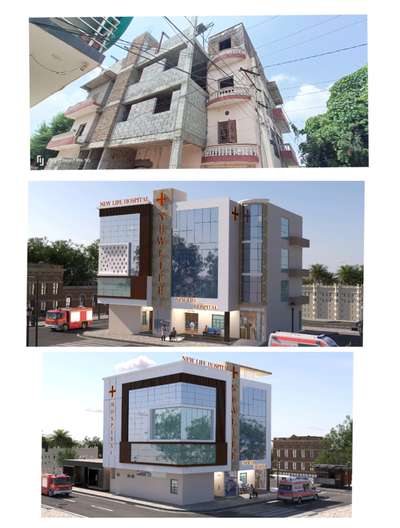 We have designed a new hospital in front of Modi College in Laxmangarh #hospitalvinylflooring  #hospitalfloor  #hospitalitydesign
