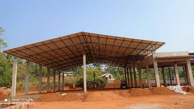 coventional truss
project at valanchery