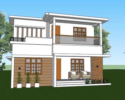 proposed resident at chirattamala, perinthalmanna
5cent 1450sq