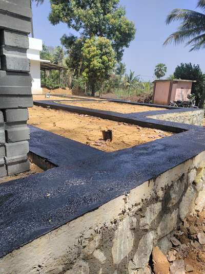 #HomeDecor #Bitumin #bitumen_coating #bitumenmembrane #Water_Proofing #projectmanagement #himedecoration .
.
.
.
.
.#aj #HomeAutomation #KeralaStyleHouse #keralastyle