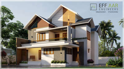2800 sqft Two storied Rsidential building @ parappanpoyil