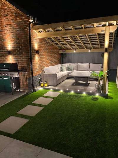 Outdoor living area