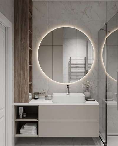 bathroom vanity.......
 #delishinterio  #BathroomDesigns   #BathroomStorage