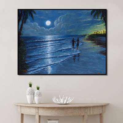 Moonlight Walk Oil Painting

 #InteriorDesigner  #HomeDecor  #oilpainting  #HomeDecor