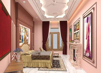 asharam for hare krishna movement. 
#heritage #religious #InteriorDesigner #Architectural&Interior #KingsizeBedroom #lovemyinterior #jaipurcity #wow