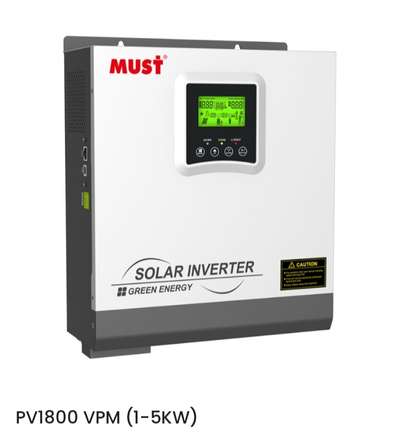 advanced technology solar inverters.. wall mountable=
₹55000