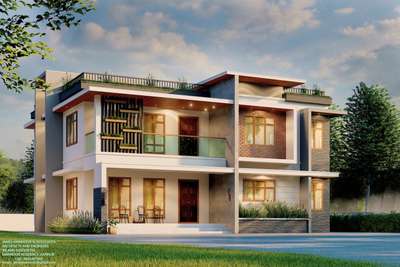 Residence building 3000 sqft