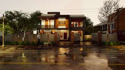 exterior Design  
#HouseDesigns #Designs #inyeriordesign #artechdesign #Architect