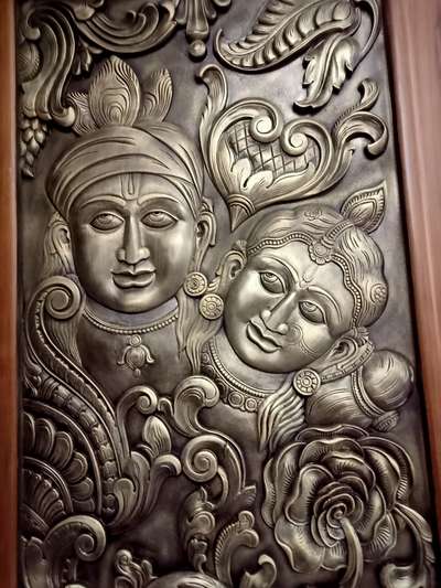 Main door brass casting painting contact :9333345555