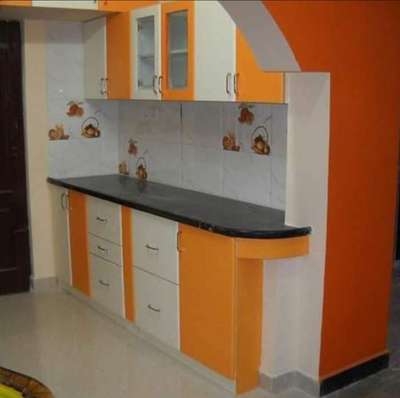 Modular kitchen 1200 Square feet