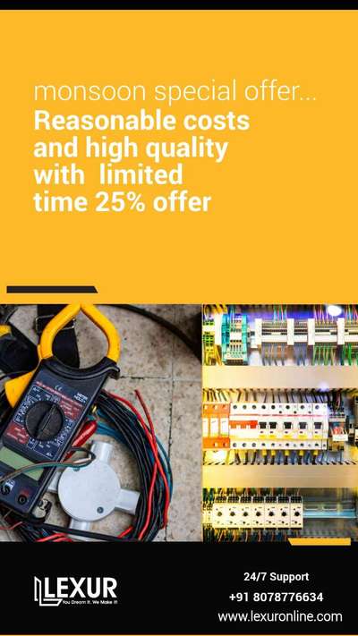 limited time offer..... 
complete electrical and plumbing contracting....
#Wayanad  #bathery  #kalpetta  #meenangadi  #Electrician  #Plumber  #Plumbing  #contracting  #Contractor  #goodhomes  #Best  #keralastyle  #MEP_CONSULTANTS  #MEP_CONSULTANTS  #MEP  #mepdrawings  #mepconsultants