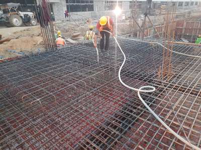 Slab Cleaning process before casting