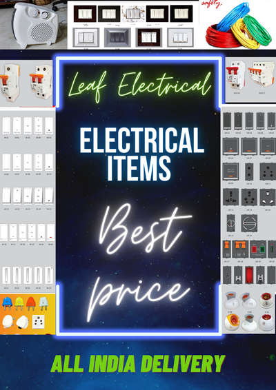 All electric item at wholesale prices, send enquiry for dealership in your city #Electrical  #switches  #wholesale  #distributor/dealer  #modular