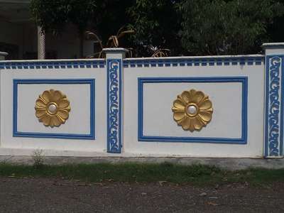all India work cement ki pillar design