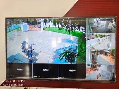 CCTV camera installation