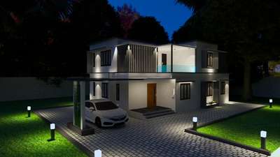 #HouseRenovation #3d_rendering #keralastyle #Kollam