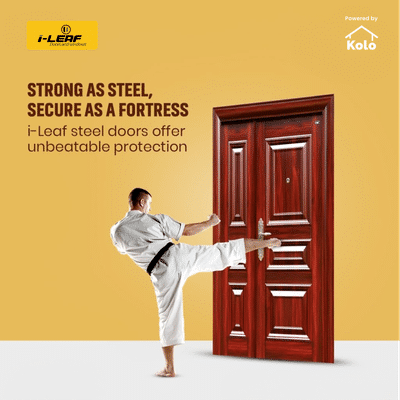 "unbeatable protection, high security "

 #Steeldoor  #SteelWindows #Steeldoor #ileafbrand #ileafdoors