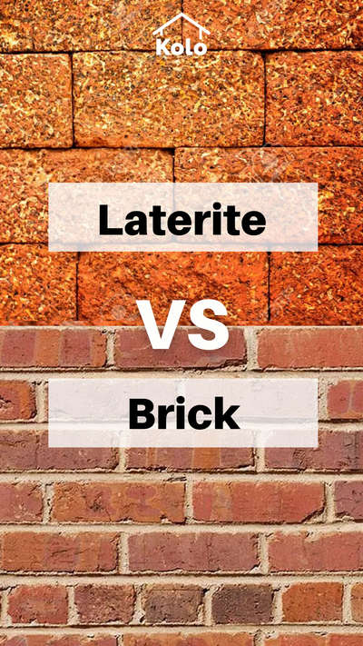 Laterite vs Brick?
Which one would suit your needs? 🤔

Tap ➡️ to view the next pages to learn the difference between the two.

Learn tips, tricks and details on Home construction with Kolo Education.

If our content helped you, do tell us how in the comments ⤵️

Follow us on Kolo Education to learn more!!! 

#thisvsthat #education #expert #woodworks #interior #design #construction #home #exterior #koloeducation #laterite #brick