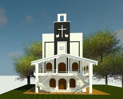 3d church design