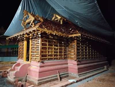Temple Window & Tile roof work
