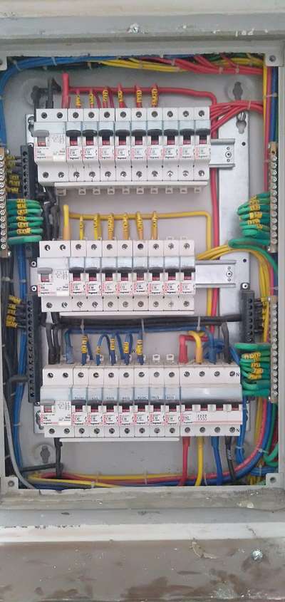 *electrical work *
hand over ke bad 1servis