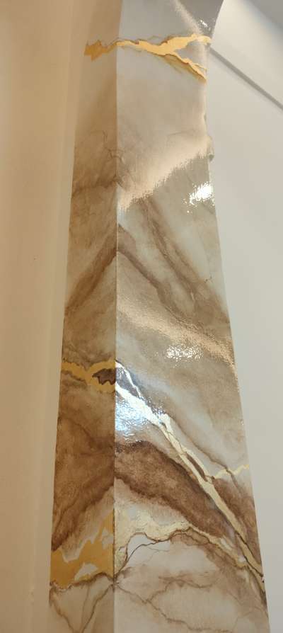 marble finish 
gold leaf
 #MarbleFlooring  #marbles  #marbel  #m
 #mar
 #WallDecors 
 #WallDesigns