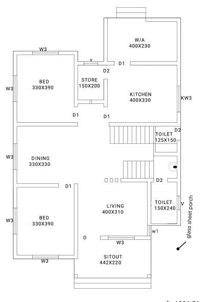 If you have the appropriate elevation or 3d in hand, can you send it to this number ... wa.me/+919809666663